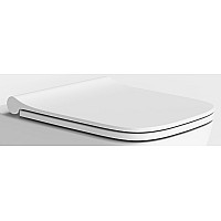 Крышка для унитаза Armadi Art Bello, soft-close Белый матовый