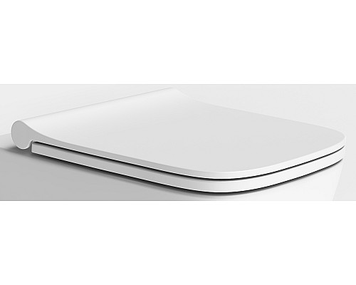 Крышка для унитаза Armadi Art Bello, soft-close Белый матовый