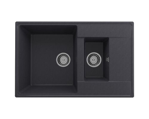 Кухонная мойка Ulgran Quartz Prima 780 1,5 K-08 Космос