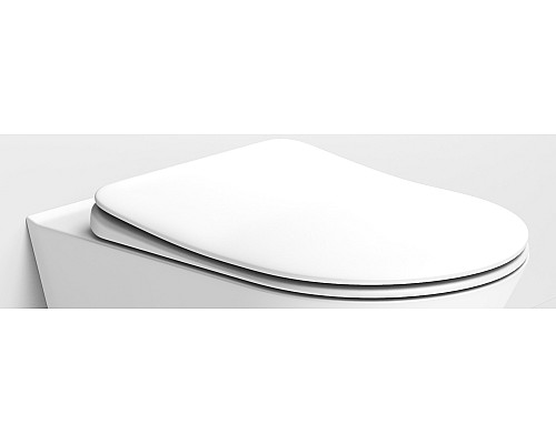 Крышка для унитаза Armadi Art Avva, soft-close Белый матовый