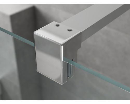 Душевой уголок Ambassador Diamond 120х80 12011104R профиль Хром стекло прозрачное