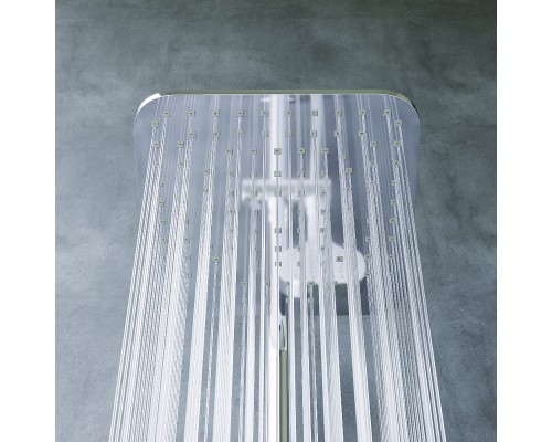 Душевая система Dorff Norma D0712000 Хром Серый