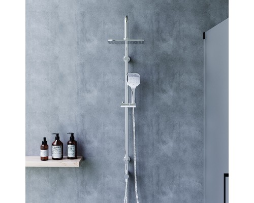 Душевая система Dorff Norma D0712000 Хром Серый