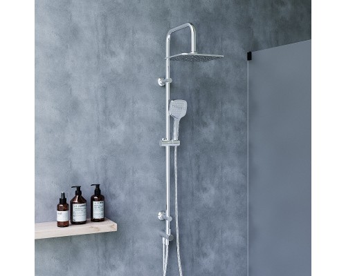 Душевая система Dorff Norma D0712000 Хром Серый