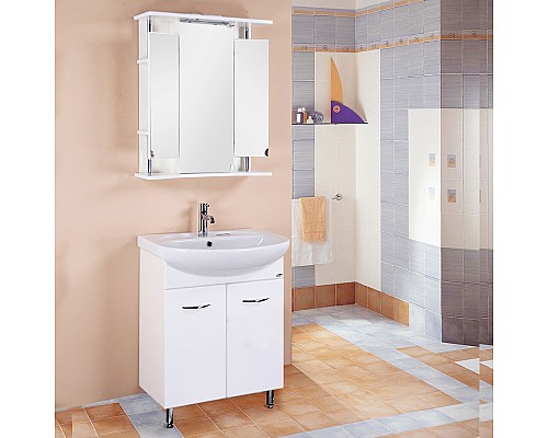 Тумба под раковину Onika Стелла 65 Белая