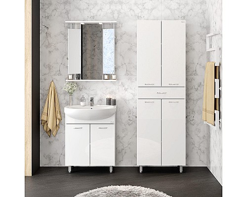 Тумба под раковину Onika Стелла 65 Белая