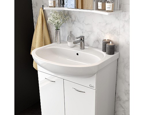 Тумба под раковину Onika Стелла 65 Белая