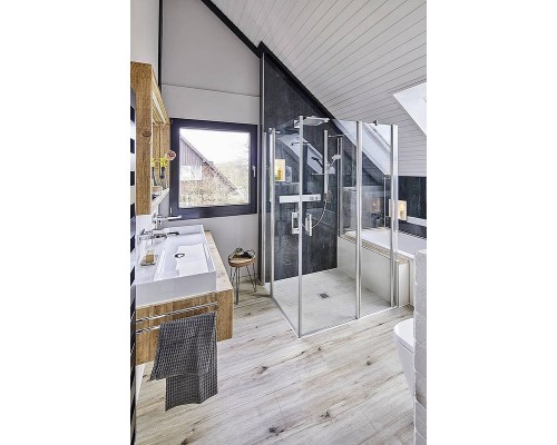 Верхний душ Hansgrohe хром