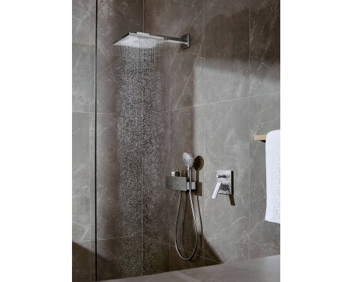 Верхний душ Hansgrohe хром