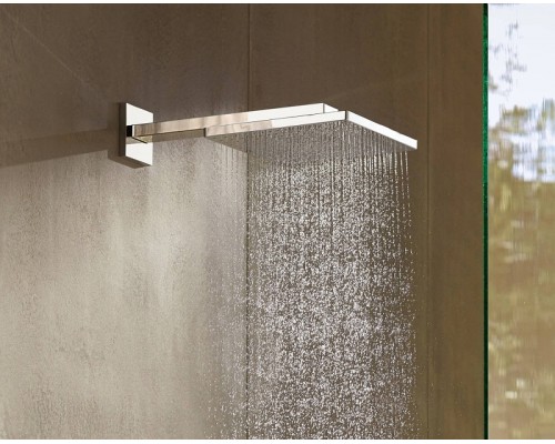Верхний душ Hansgrohe хром