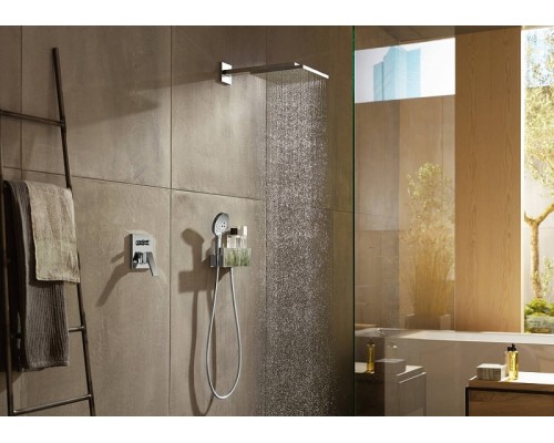 Верхний душ Hansgrohe хром
