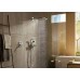 Верхний душ Hansgrohe хром
