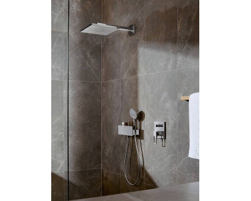 Верхний душ Hansgrohe хром