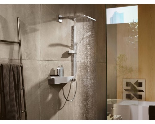 Верхний душ Hansgrohe хром