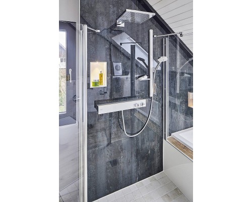 Верхний душ Hansgrohe хром