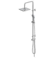 Душевая система Dorff Norma D0712000 Хром Серый