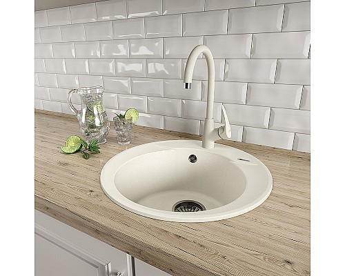 Кухонная мойка Lemark Sula 500 9910006 Шампань