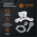 Смеситель для ванны Orange Loop Хром