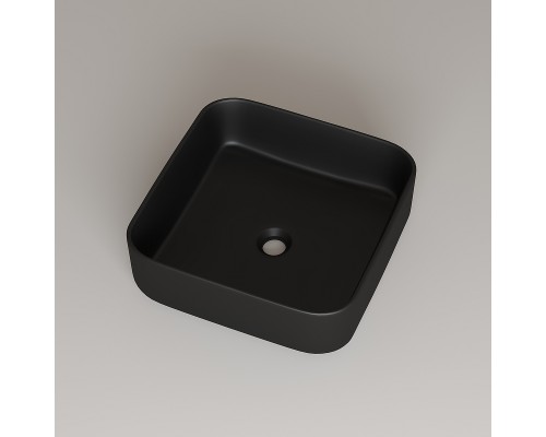 Раковина-чаша Iddis Bridge 39 BRIBM04i27 Черная матовая