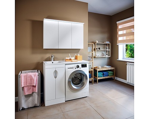 Тумба под раковину Runo ЛИРА 45 00-00000144 левый