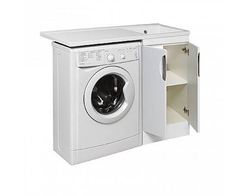 Тумба под раковину Runo ЛИРА 45 00-00000144 левый