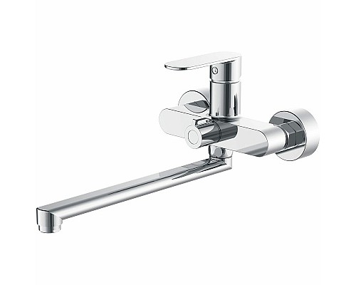 Смеситель для ванны Haiba HB22590 универсальный Хром