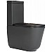 Унитаз компакт Kerasan Tribeca 511731 Черный матовый без бачка и сиденья