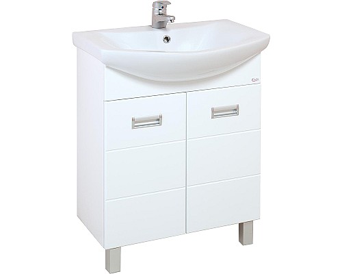 Тумба под раковину Onika Балтика 60 106040 Белая