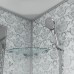 Душевая кабина Niagara Lux 90x90 NG-7701DW без гидромассажа