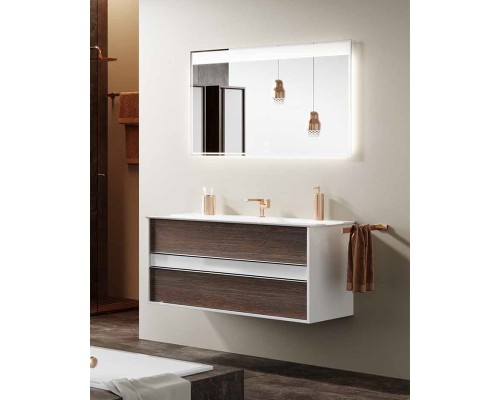 Тумба под раковину Clarberg Evolution 120 EV0112CD подвесная Крафт темный