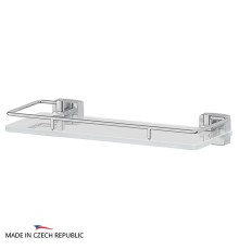 Полка с держателями (матовое стекло; хром) FBS 30 см