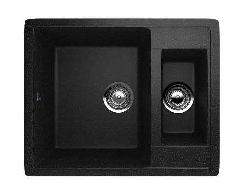 Кухонная мойка Ulgran Classic U-106-308 Черная