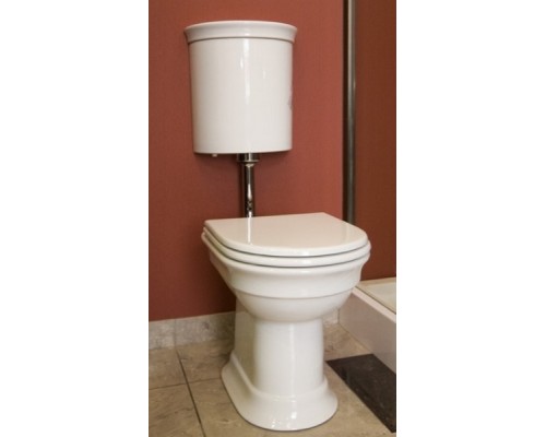 Унитаз Hatria Dolcevita YXXN приставной без бачка и сиденья