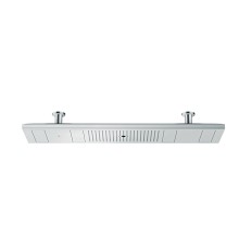 Верхний душ Hansgrohe AXOR серебристый