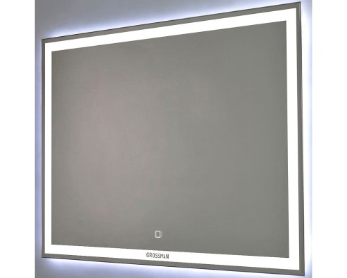 Зеркало Grossman Pragma 80 480600 с подсветкой с сенсорным выключателем