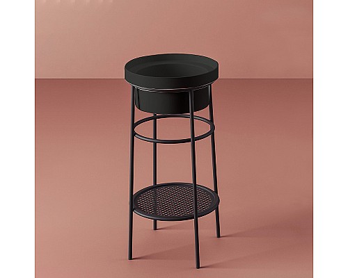 Раковина Artceram Fuori 40 TFL032 17 00 Черная матовая