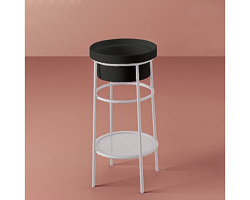 Раковина Artceram Fuori 40 TFL032 17 00 Черная матовая