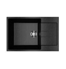 Кухонная мойка Ulgran U-602-308 черный