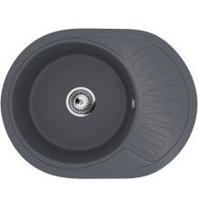 Кухонная мойка Ulgran Classic U-107m-343 Антрацит
