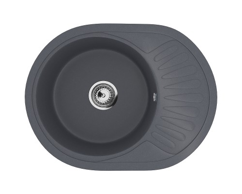 Кухонная мойка Ulgran Classic U-107m-343 Антрацит