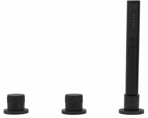 Смеситель на борт ванны Allen Brau Priority 5.31007-31 Черный матовый