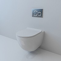 Унитаз Esbano подвесной GARCIA (White)