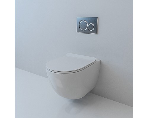 Унитаз Esbano подвесной GARCIA (White)