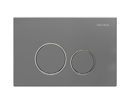 Клавиша смыва Allen Brau Priority 9.20001.MG Сатин