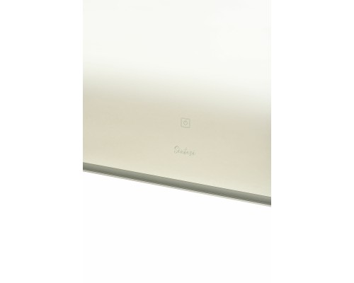 Зеркало Sintesi Armadio 80 SIN-SPEC-ARMADIO-CROMO-80 с подсветкой Хром матовый с сенсорным выключателем