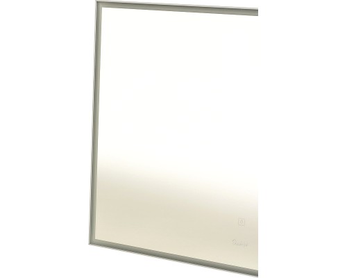 Зеркало Sintesi Armadio 80 SIN-SPEC-ARMADIO-CROMO-80 с подсветкой Хром матовый с сенсорным выключателем