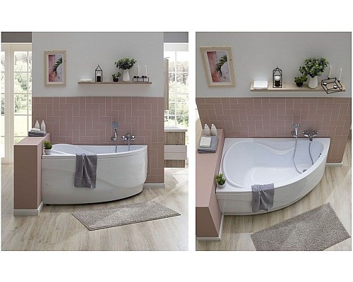 Фронтальная панель для ванны Aquanet Maldiva 150 L 171008