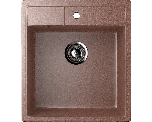 Кухонная мойка Ulgran Classic U-406-307 Терракот