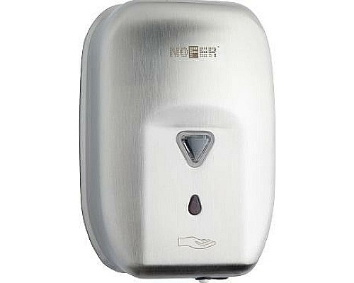 Диспенсер для жидкого мыла Nofer 03023.S Нержавеющая сталь матовая