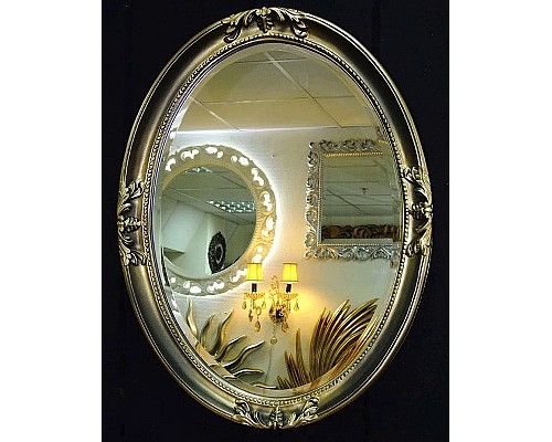 Зеркало овальное, Armadi Art антик, 85х65